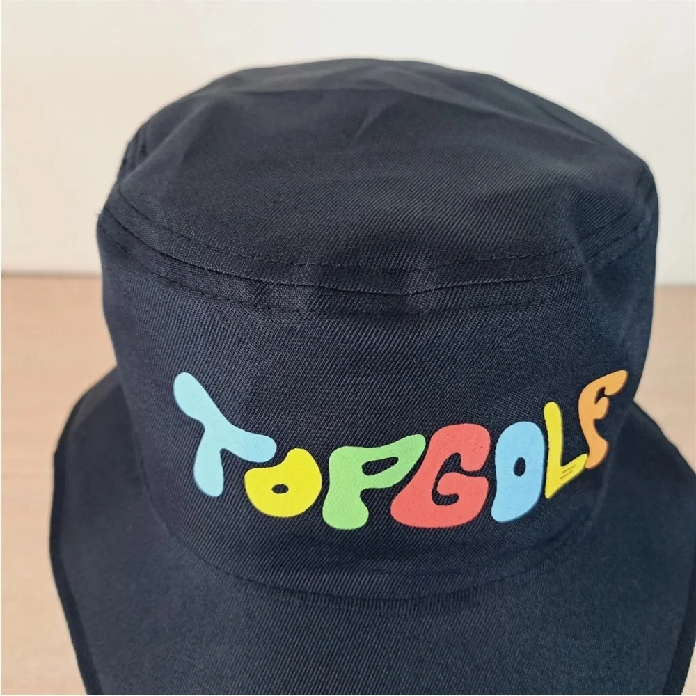Topgolf Patterned Bucket Hat - Picture 6 of 16